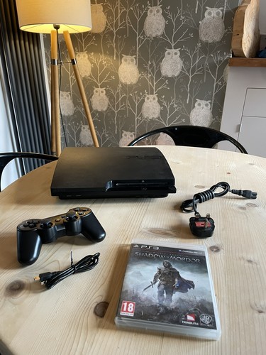 Sony playstation slim - playstation, 3