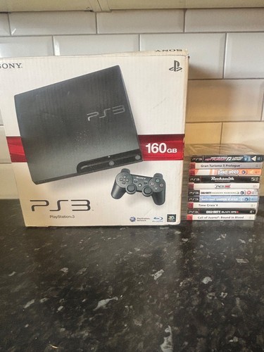 Sony playstation ps3 - sony, 160gb