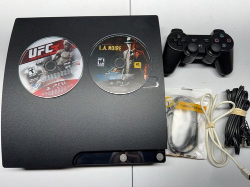 Playstation slim cech 2501a - slim, cech-2501a