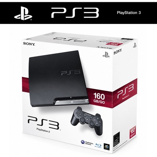 Playstation ps3 konsole slim - playstation,